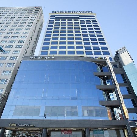 Hotel Homers Busan Bagian luar foto