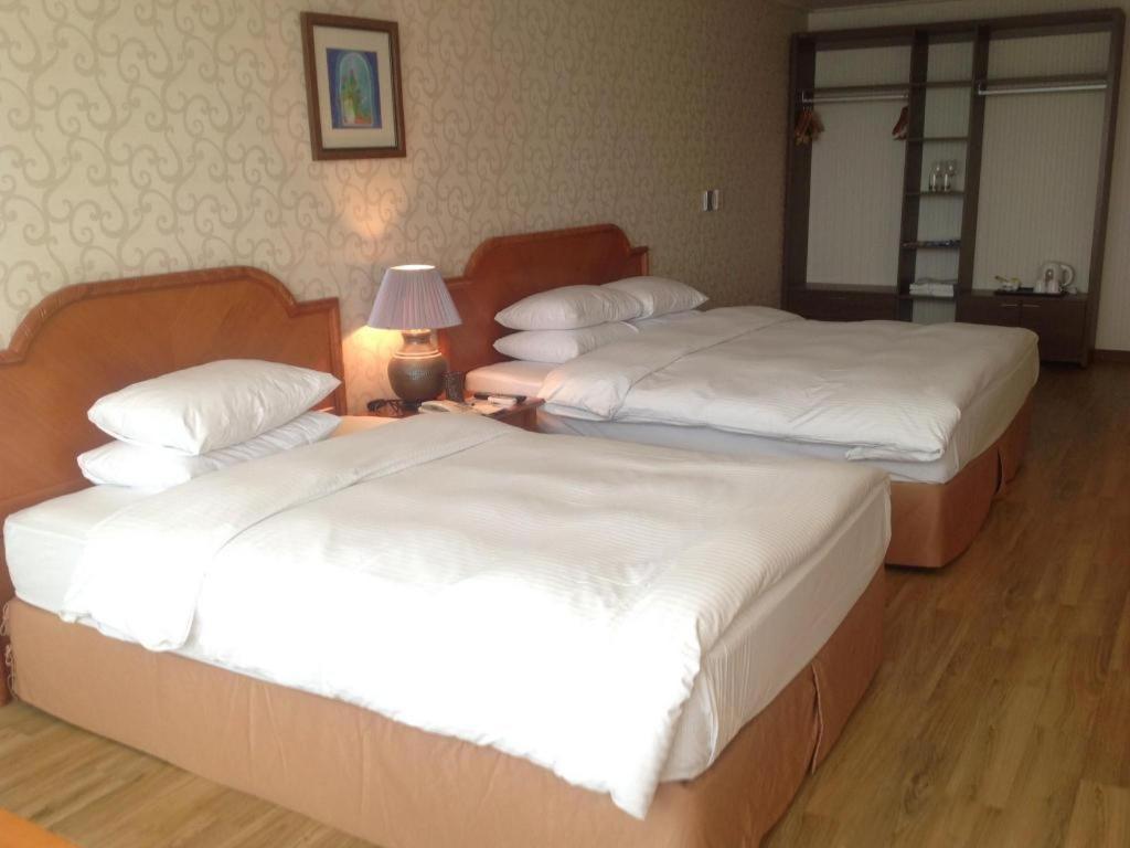 Hotel Homers Busan Bagian luar foto