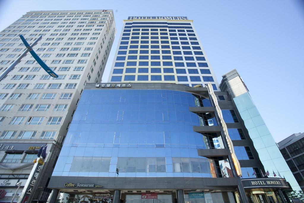Hotel Homers Busan Bagian luar foto